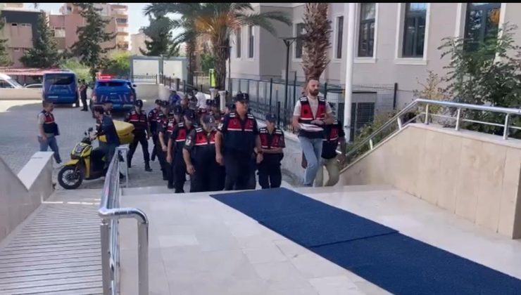Anamur’da Fuhuş Operasyonu: 6 Şüpheli Gözaltında