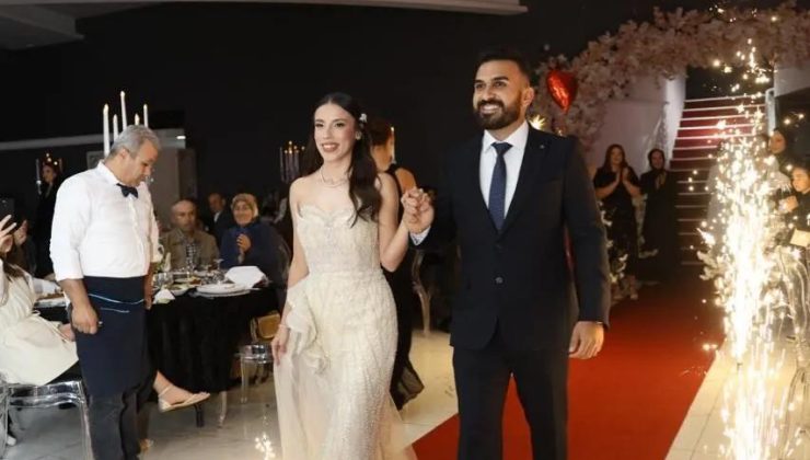 Alanya Bu Geceyi Konuşuyor: Mehmet Kozan ve Tuğçe Aldemir’in Nişanı Düğün Gibi Geçti!