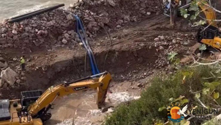 Ulaş’taki Tarihi Kemerde Onarım Hızlandı: Çökme Riskine Karşı Güçlendirme Çalışmaları Sürüyor