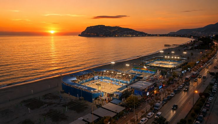 Alanya Turizminde Ağustos Hareketliliği: Otel Doluluğu Yüzde 90’ı Aştı