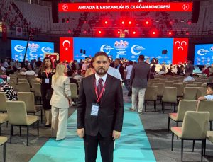 ALANYA’DAN ANTALYA’YA YÜKSELEN İSİM: MURAT ÖZDEMİR MHP İL YÖNETİMİNDE