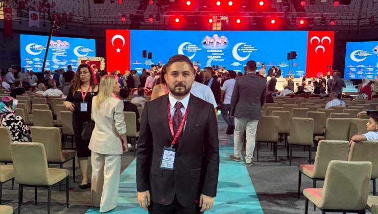 ALANYA’DAN ANTALYA’YA YÜKSELEN İSİM: MURAT ÖZDEMİR MHP İL YÖNETİMİNDE
