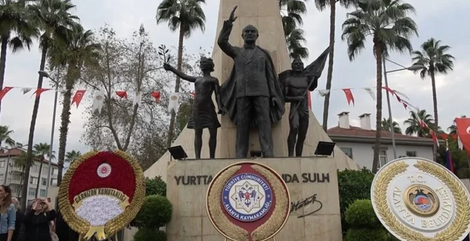 Alanya’da 10 Kasım Törenleri Hazır