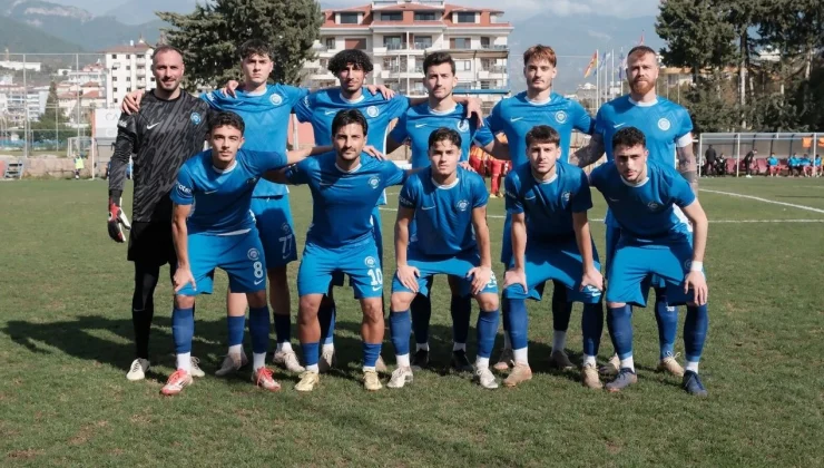 Alanya 1221 FSK’nin puan hasreti İzmir’de bitti: Altay ile 0-0