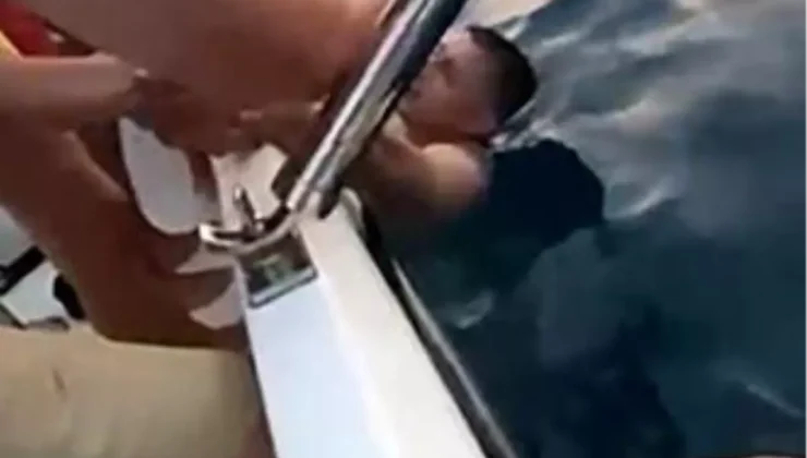 Alanya’da Boğulma Tehlikesi: Denize Açılan Ukraynalı Turist Son Anda Kurtarıldı
