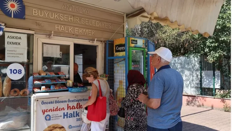 Alanya’da Halk Ekmek Büfeleri Neden Yok? Vatandaşlardan Talepler Artıyor