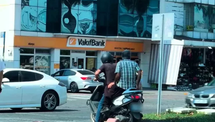 Alanya’da Yaya Yollarını İşgal Eden Motosikletlere 136 Bin TL Ceza