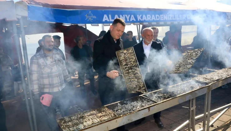 Alanya Hamsi Festivali İçin Geri Sayım Başladı: Karadeniz Ezgileri Alanya’da Yankılanacak