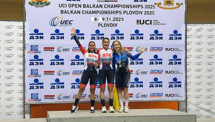 ALKÜ’lü Sevim Gerçek’ten Balkan Şampiyonası’nda Çifte Madalya Gururu