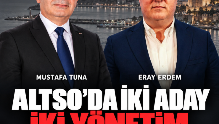 ALTSO’da son mesajlar: Tuna katılımcı yönetim, Erdem yeni dönem projeleriyle destek istiyor