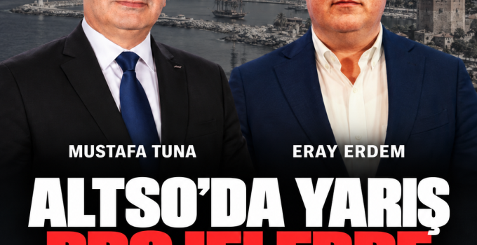 ALTSO yarışında projeler mercek altında: İş gücü, tarım ve yeni pazarlar