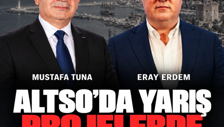 ALTSO yarışında projeler mercek altında: İş gücü, tarım ve yeni pazarlar