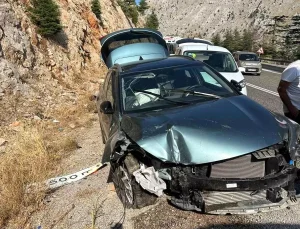 Antalya Akseki-Seydişehir Yolunda Kaza: 5 Yaralı