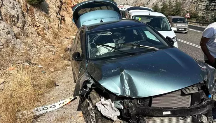 Antalya Akseki-Seydişehir Yolunda Kaza: 5 Yaralı
