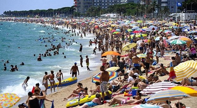 Antalya 7 Ayda 9 Milyon Turiste Ulaştı!