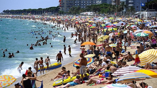 Antalya 7 Ayda 9 Milyon Turiste Ulaştı!