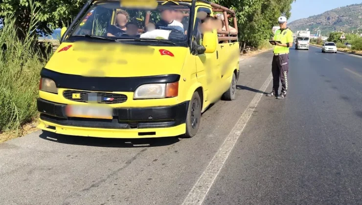 Antalya Trafiğinde Sıkı Denetim: Binlerce Sürücüye Ceza