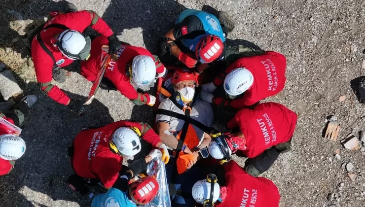 Antalya’da Deprem Tatbikatı