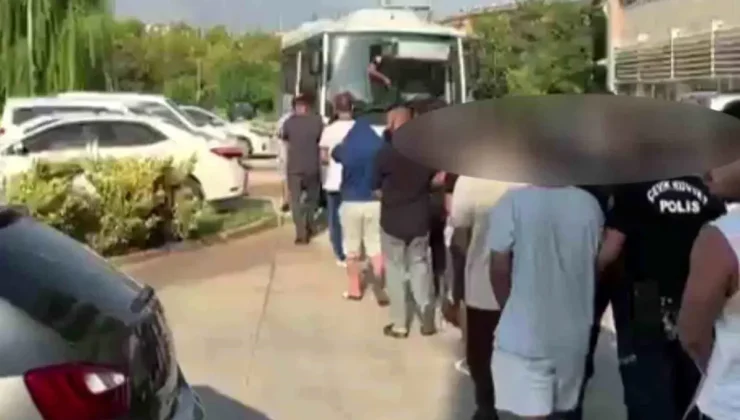 Antalya’da Siber Suç Operasyonu