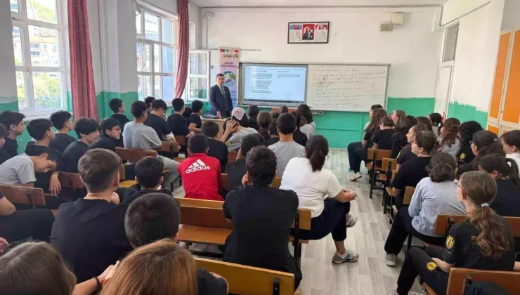 Anamur Başsavcısı Tanju Çatlı’dan Öğrencilere: “Savcılık Meslek Değil, Vicdan Yolculuğudur”