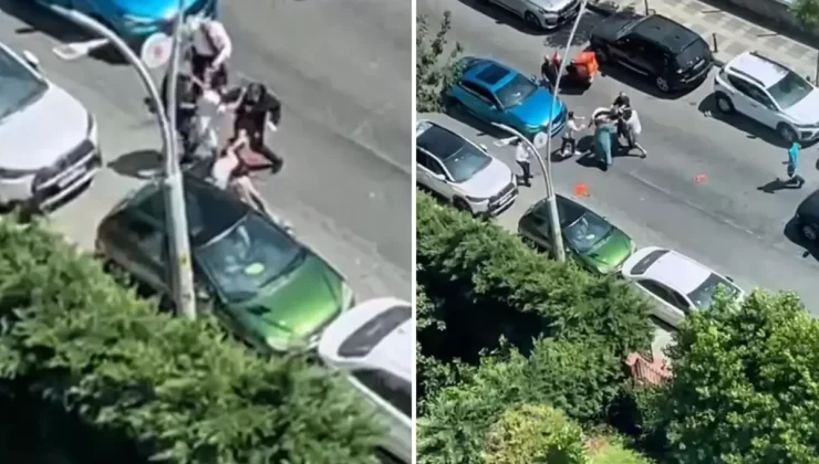 Ümraniye’de 5 Kişiye Direnen Kurye Sosyal Medyayı Salladı! ‘İrlandalı Boksör’ Benzetmesi