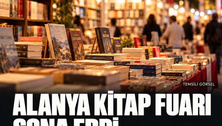 Alanya Kitap Fuarı sona erdi: 100’ü aşkın yayınevi, 10 günlük buluşma
