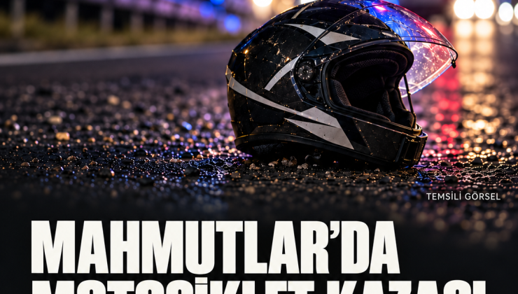Mahmutlar’da motosiklet kazası: 20 yaşındaki Tayfun Arlı hayatını kaybetti