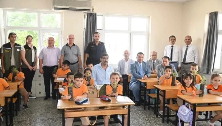 Başsavcı Tanju Çatlı, Yeni Eğitim-Öğretim Yılında Öğrencilerin Yanında