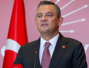Özgür Özel: “CHP, 2025 Türkiye’sine Yeni Bir Vizyon Kazandıracak”