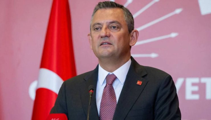 Özgür Özel: “CHP, 2025 Türkiye’sine Yeni Bir Vizyon Kazandıracak”