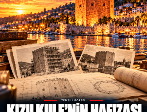 Kızılkule’nin restorasyon geçmişi sergi ve kitapla kayıt altına alındı