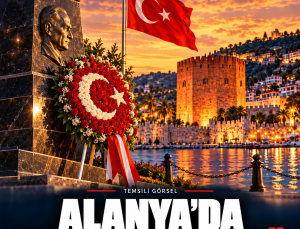 Alanya’da Muhtarlar Günü: Atatürk Anıtı’nda tören, Kaymakamlıkta buluşma