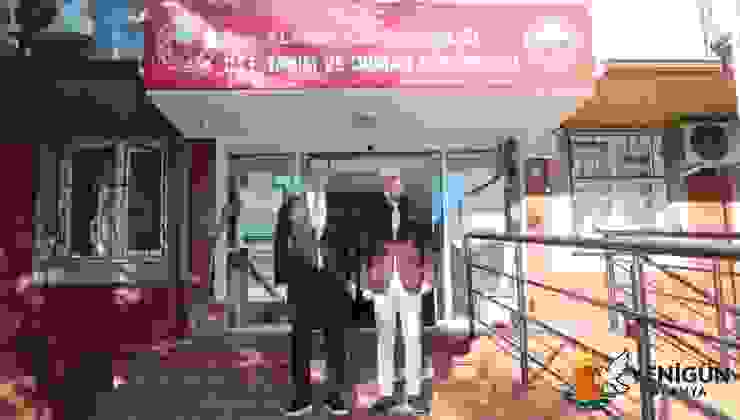 Kaymakam Şakir Öner Öztürk’ten Kamu Kurumlarına Denetim ve İnceleme Ziyaretleri