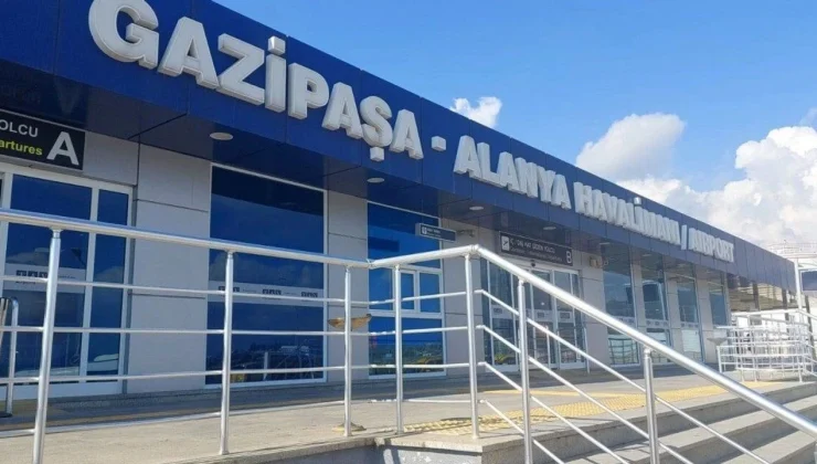Gazipaşa’ya hava engeli: THY’nin İstanbul uçağı Antalya’ya indi