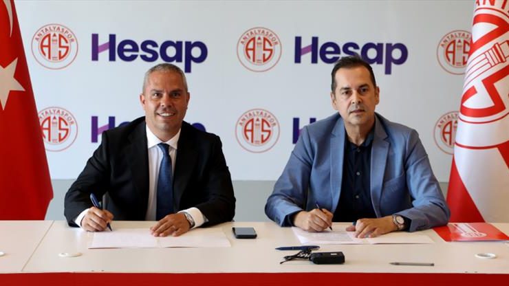 Antalyaspor’un Yeni İsmi: Hesap.com Antalyaspor