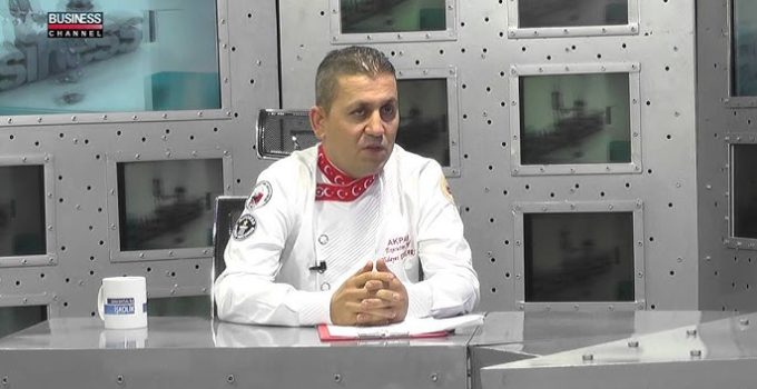 Alanya’dan Hidayet Kızıları Türkiye Aşçılar Federasyonu Başkan Yardımcısı Oldu