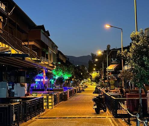 Eğlence Mekanlarında Sessizlik: Sezon Yavaş Yavaş Kapanıyor