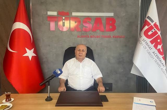 Kerim Sarıkaya TÜRSAB Alanya BTK Başkanlığına Yeniden Seçildi