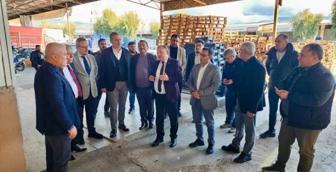 Alanyalı üreticiye ihracat kapısı: Konaklı’da gümrükleme hazırlığı tamamlandı