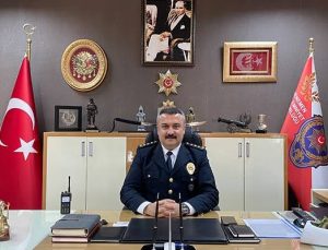 Alanya’da Uzun Yıllar Görev Yapan Emniyet Müdürü Gürcan Alev Trafik Kazasında Yaralandı