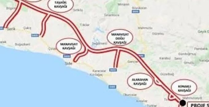 Antalya-Alanya Otoyolu İçin Konaklı’da Tepki: “Mahallemiz Yok Olacak”