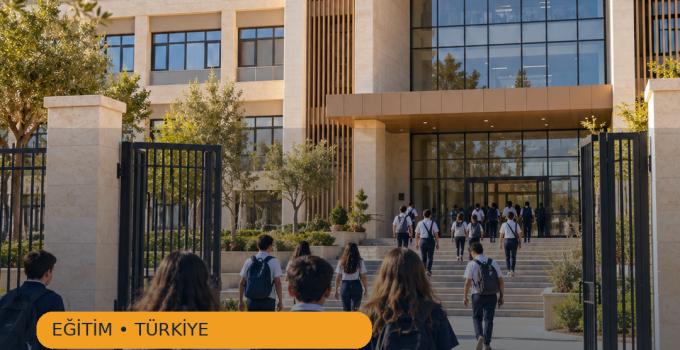 Şam’da 36 derslikli Türk okulu yarın açılıyor: 1.000 öğrenci kapasitesi