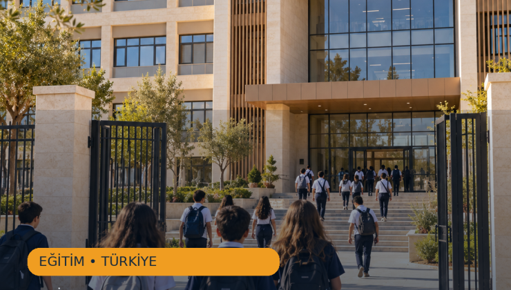 Şam’da 36 derslikli Türk okulu yarın açılıyor: 1.000 öğrenci kapasitesi