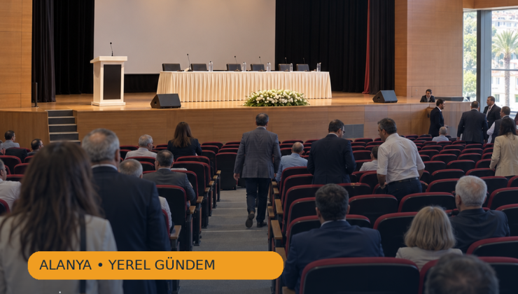 Yeni Parti Alanya İlçe Kongresi bugün yapılıyor: 48 kişilik yönetim belirlenecek