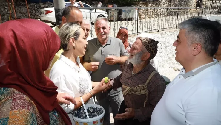 Milletvekili Çokal’dan Akseki’de yoğun ziyaret programı