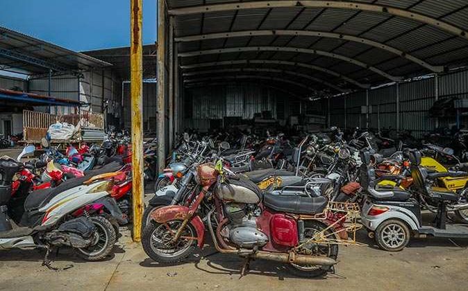 Alanya Sanayisi’nde Hurda Araçlar Kaldırılıyor: Yıllardır Süren Soruna Neşter Vuruldu