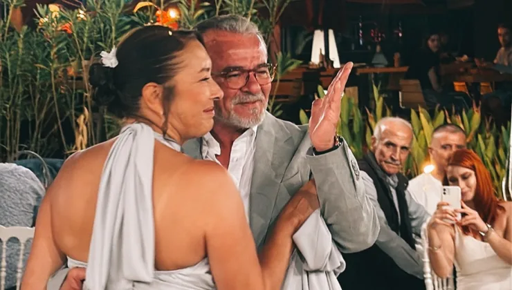 Ali Beşmumlu ve Eşi Ingrid Beşmumlu 30 Yıl Sonra Nikahlarını Alanya’da Tazeledi