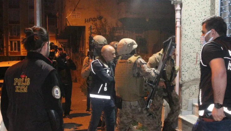 Antalya, Denizli ve Alanya’da Şafak Operasyonu: Alanya’da 25 Kişi Gözaltına Alındı