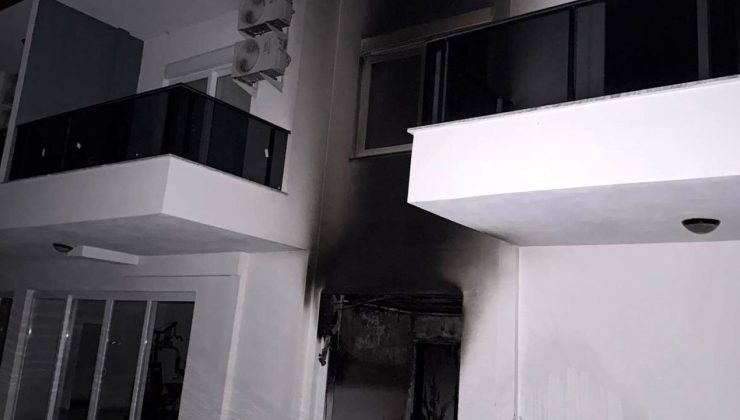 Alanya’da Sauna ve Hamamda Gece Yarısı Yangın! Maddi Hasar Oluştu