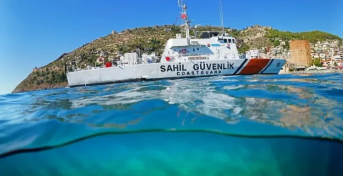 TCSG 92 Gemisi, 29 Ekim’de Alanya Limanı’nda Ziyarete Açılacak